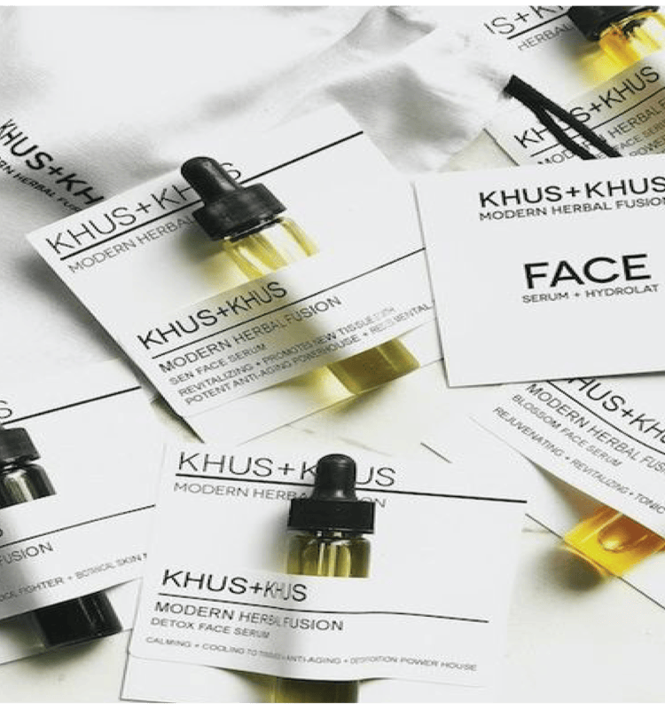 Person interacting with diffuser